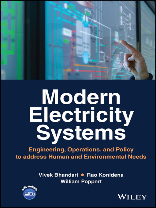 Title details for Modern Electricity Systems by Vivek Bhandari - Available